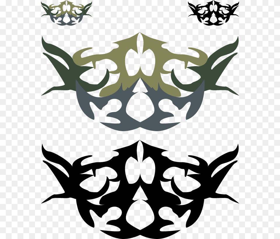 Pictures Of Demonic Symbols Emblem, Stencil, Leaf, Plant, Logo Png Image