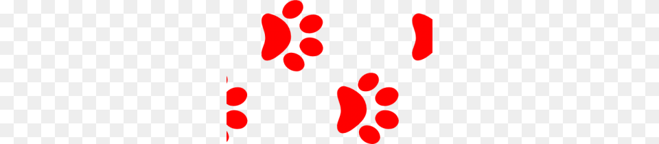 Pictures Of Dog Prints Wallpaper Dog Paw Prints Clipart Royalty, Flower, Petal, Plant, Heart Free Png Download