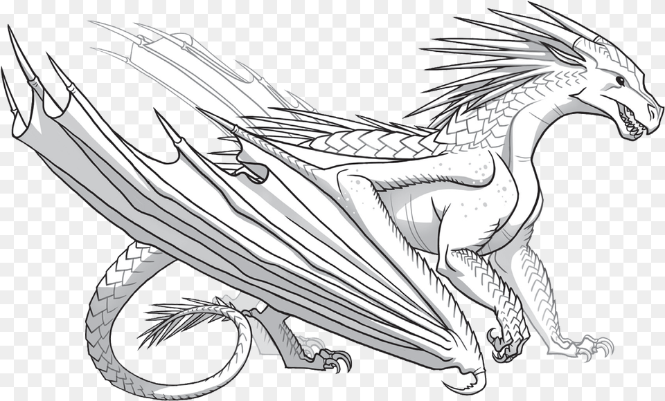 Pictures Of Fire Dragons Wings Of Fire Dragons Icewings, Dragon, Animal, Bird Png