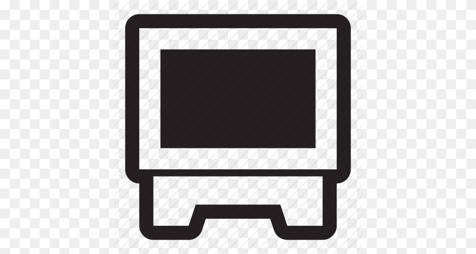 Pictures Of Flat Screen Tv Icon, Gate, Electronics, Hardware, Computer Hardware Png
