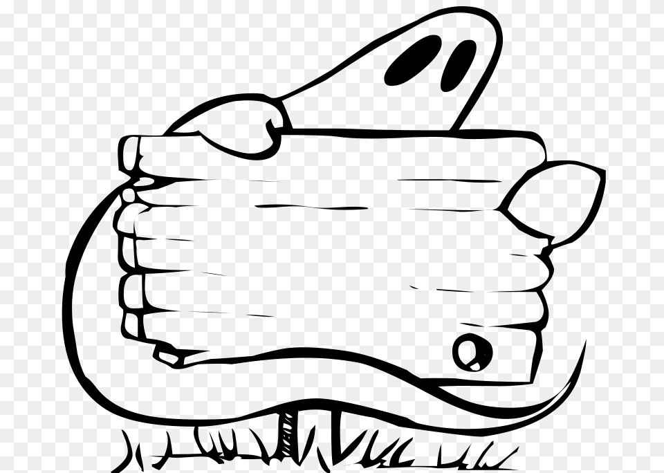 Pictures Of Ghost Clip Art Black And White, Gray Free Transparent Png