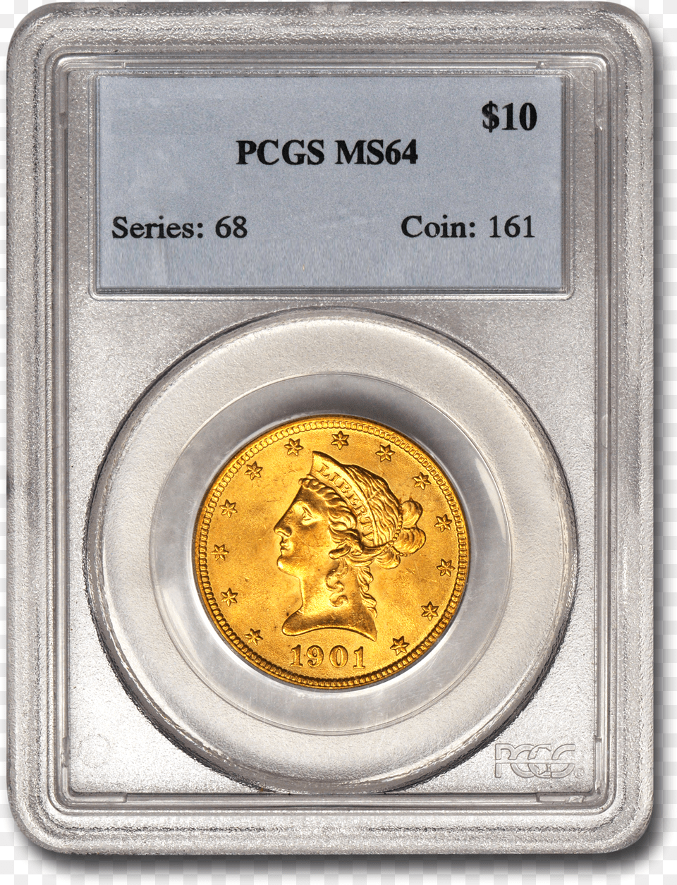Pictures Of Gold Coins Ms 64 Gold Coin Free Transparent Png