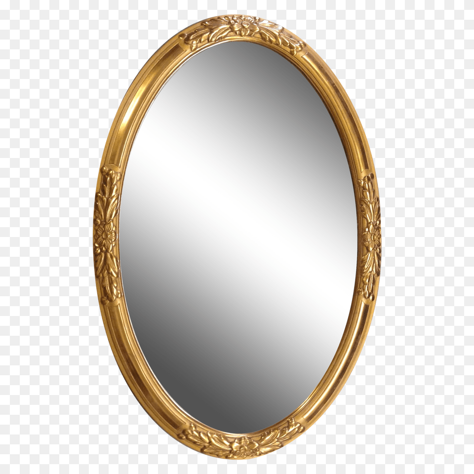 Pictures Of Golden Oval Border, Photography, Mirror Free Png
