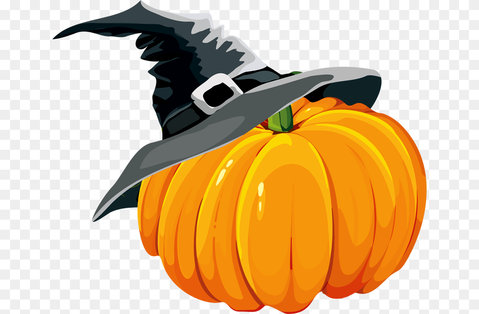 Pictures Of Halloween Pumkins, Clothing, Food, Hat, Plant Png Image