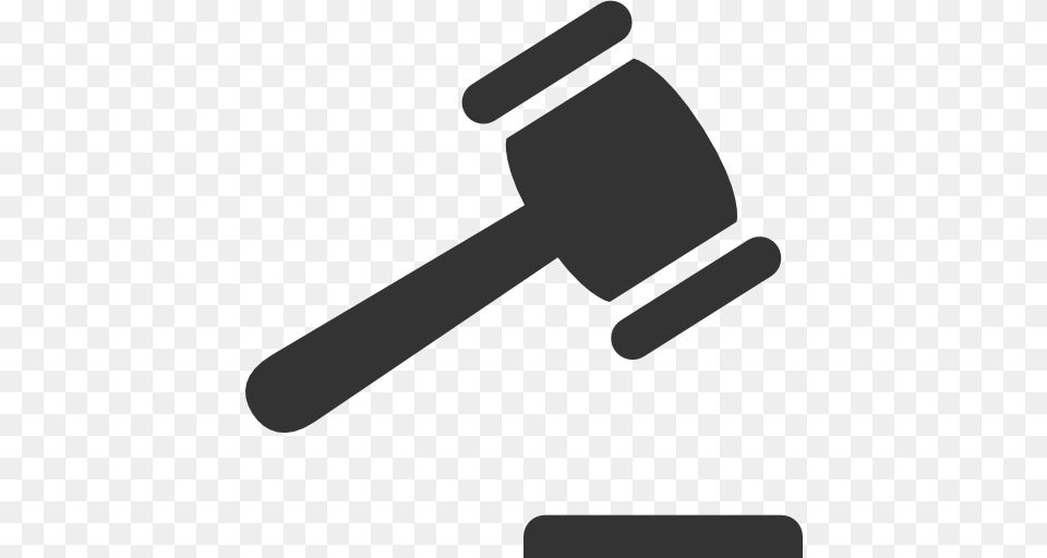 Pictures Of Law Hammer Black And White, Device, Tool, Mallet, Blade Free Png