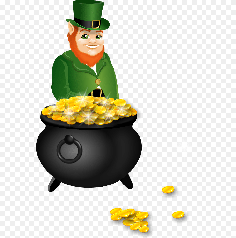 Pictures Of Leprechaun Irish Lucky Charm, Food, Meal, Medication, Pill Free Png