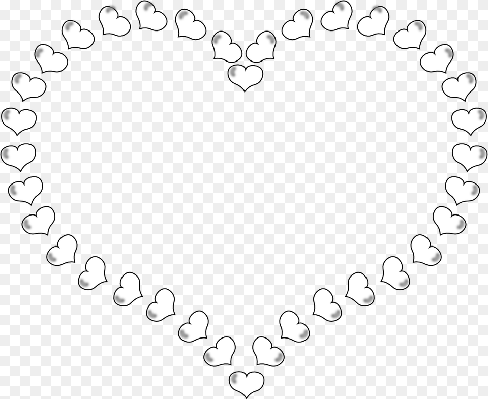 Pictures Of Little Hearts Heart Clipart Black Background, Accessories, Head, Person, Jewelry Free Transparent Png