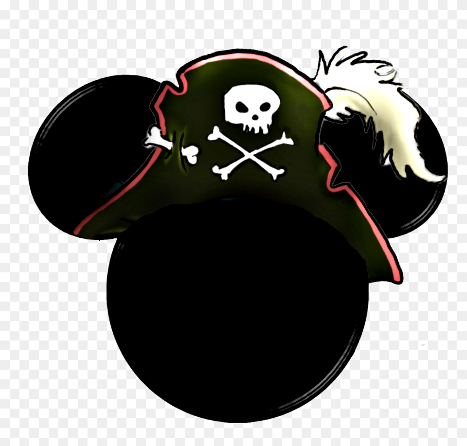 Pictures Of Mickey Mouse Pirate Head, Baseball Cap, Cap, Clothing, Hat Free Png