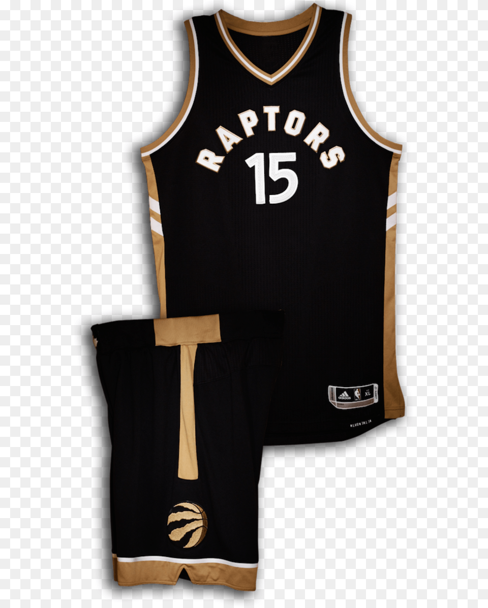 Pictures Of New Toronto Raptors Jersey Black And Gold, Clothing, Shirt, Boy, Male Free Png Download