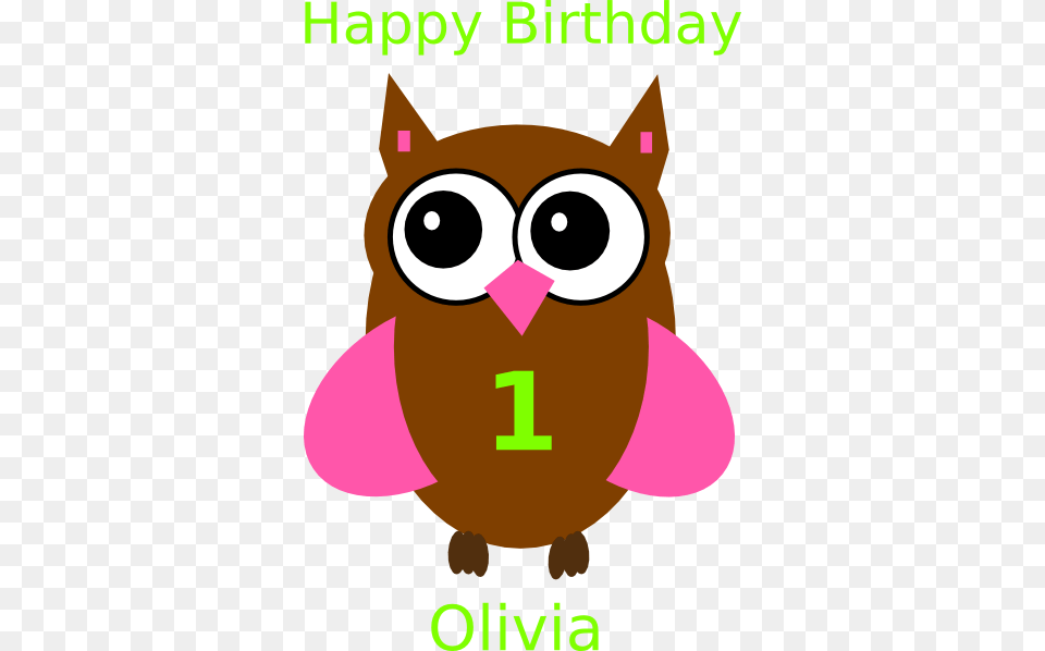 Pictures Of Owls Birthday Clipart, Animal, Bear, Mammal, Wildlife Free Png Download