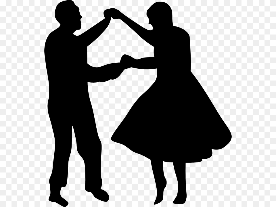 Pictures Of People Dancing Sherlock And John Dancing, Silhouette, Leisure Activities, Person, Clothing Free Png
