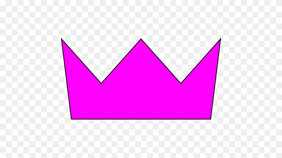 Pictures Of Pink Crown Clip Art, Accessories, Jewelry, Triangle, Animal Free Png Download