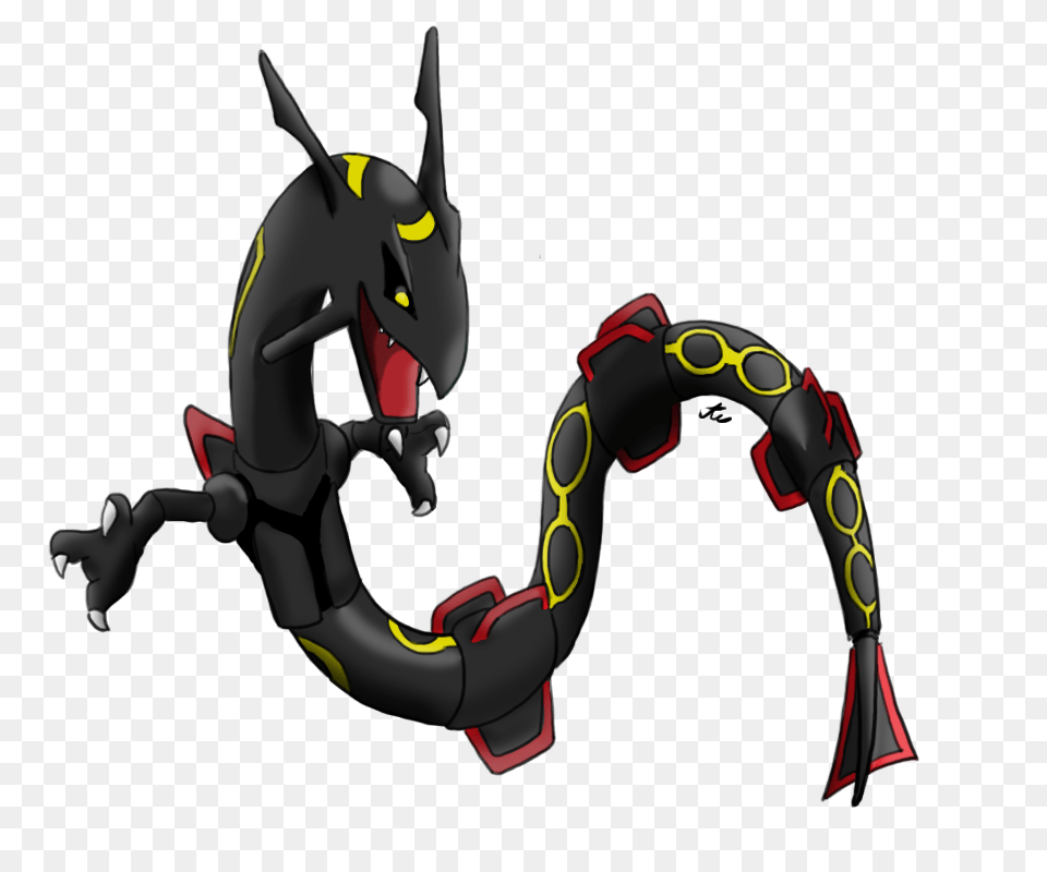 Pictures Of Pokemon Shiny Rayquaza, Electronics, Hardware Free Png Download