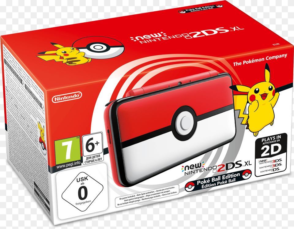 Pictures Of Pokmon Ultra Sunultra Moon Legendaries Nintendo 2ds Xl Pokemon, Computer Hardware, Electronics, Hardware, Box Free Transparent Png