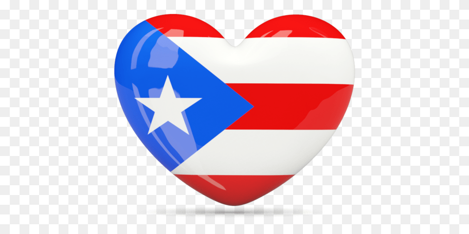 Pictures Of Puerto Rico Heart Icon Flag Icon Of Puerto, Logo, Symbol Free Png Download