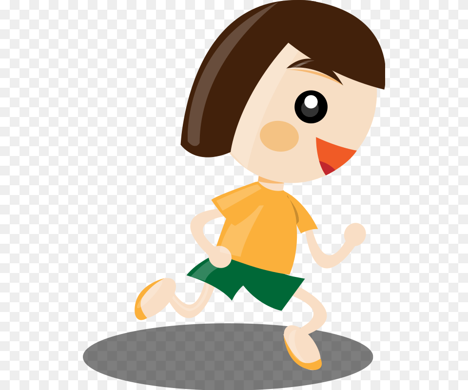 Pictures Of Running Cartoon People, Doll, Toy, Baby, Person Png