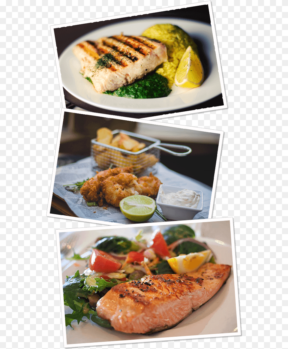 Pictures Of Seafood Recipes Gordon Ramsay Salmon, Food, Lunch, Meal, Meat Free Png Download