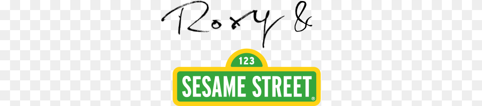 Pictures Of Sesame Street Sign, Logo Free Png