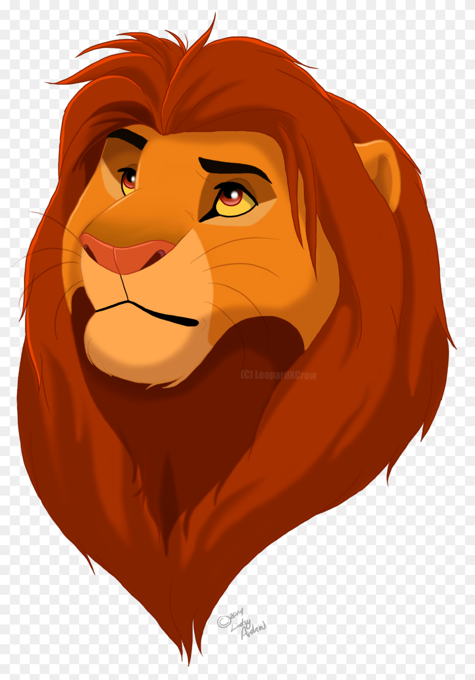 Pictures Of Simba And Mufasa Pride Rock, Lion, Animal, Wildlife, Mammal Free Png