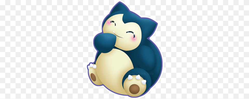 Pictures Of Snorlax Pokemon Posted By Ryan Thompson Pokemon Snorlax Cute, Nature, Outdoors, Snow, Snowman Free Png Download