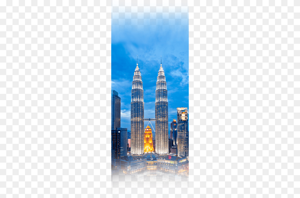 Pictures Of The Petronas Towers In Kuala Lumpur Malaysia Petronas Twin Towers, City, Urban, Architecture, Building Png