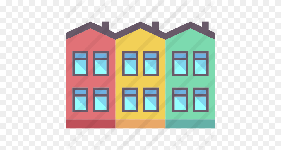 Pictures Of Townhouse Clipart, Neighborhood, City, Architecture, Scoreboard Free Png