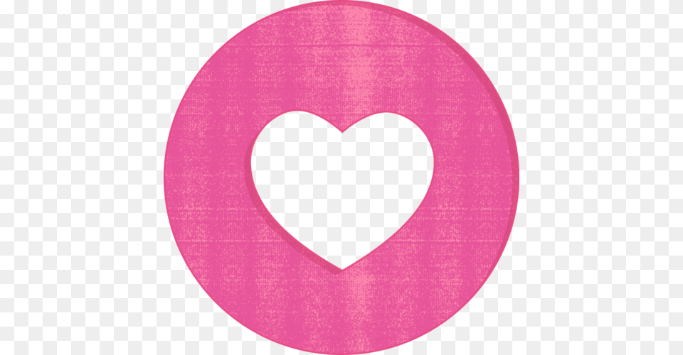 Pictures Of Tumblr Heart, Home Decor, Disk, Symbol Free Png Download