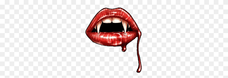 Pictures Of Vampire Fangs Tumblr Transparent, Body Part, Mouth, Person, Cosmetics Png Image
