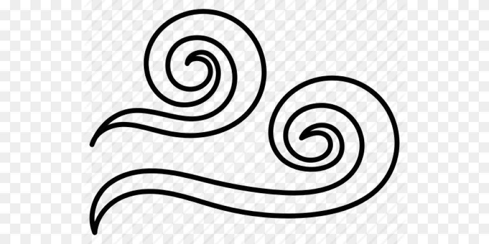 Pictures Of Wind Blowing Line Art, Spiral, Coil Png