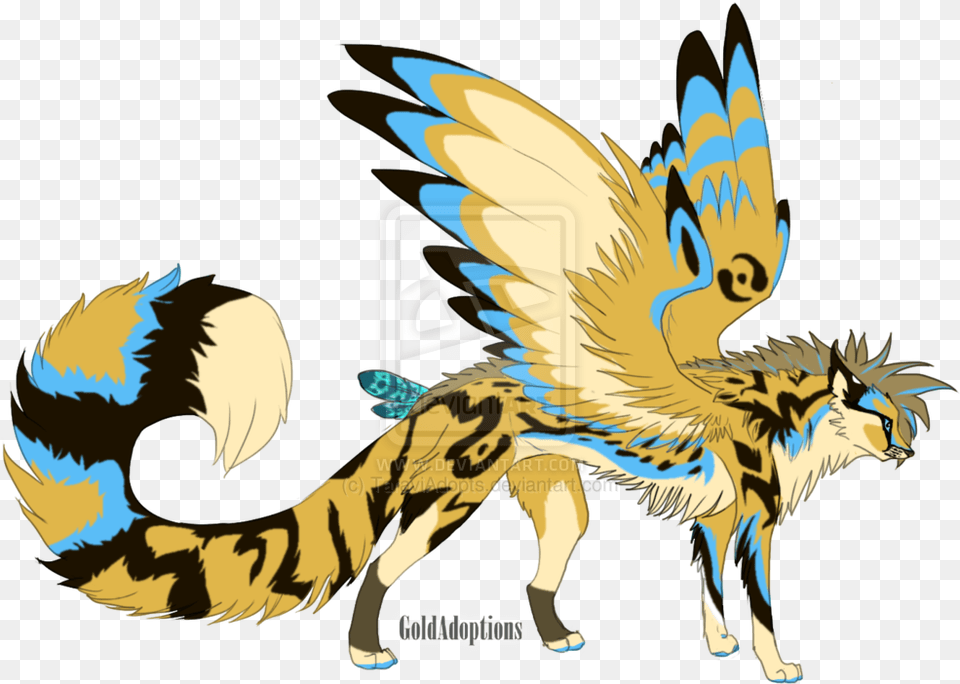 Pictures Of Winged Animals Wolves And Cats Anime Cheetah Anime Cats With Wings, Person Free Transparent Png