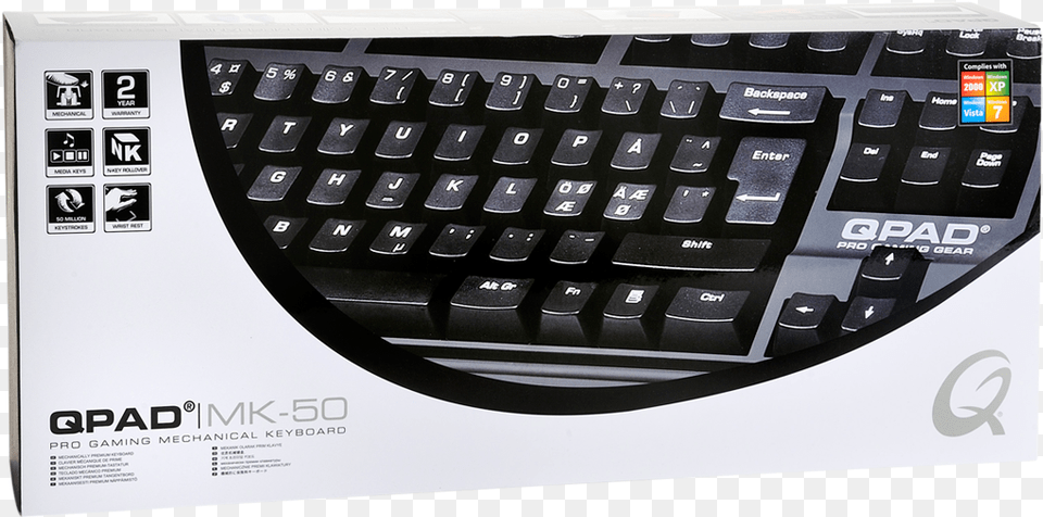 Pictures Qpad Mk 50 Pro Gaming Mechanical Keyboard Qpad Mk 50 Pro Gaming Mechanical Keyboard, Computer, Computer Hardware, Computer Keyboard, Electronics Png Image