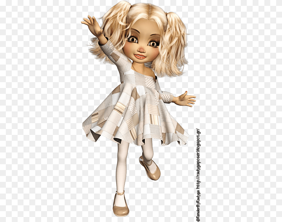 Pictures To Paint Cute Kids Tube Cookie Cute Dolls Portable Network Graphics, Doll, Toy, Child, Female Png Image