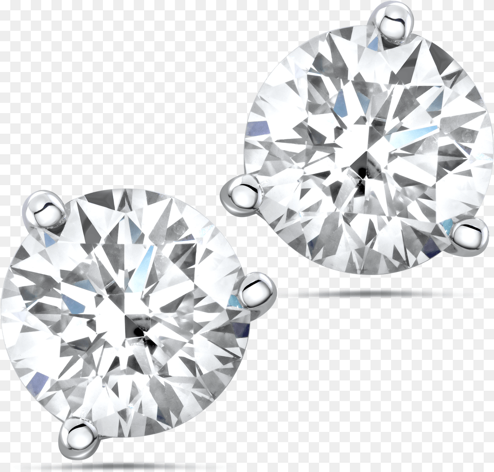 Pictures V Diamond Earrings Studs, Accessories, Earring, Gemstone, Jewelry Png