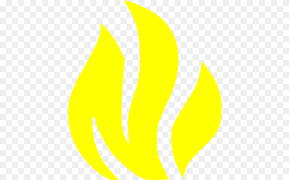 Pictures Yellow Fire Clipart Icons And Clip Art, Flame, Animal, Fish, Sea Life Free Transparent Png