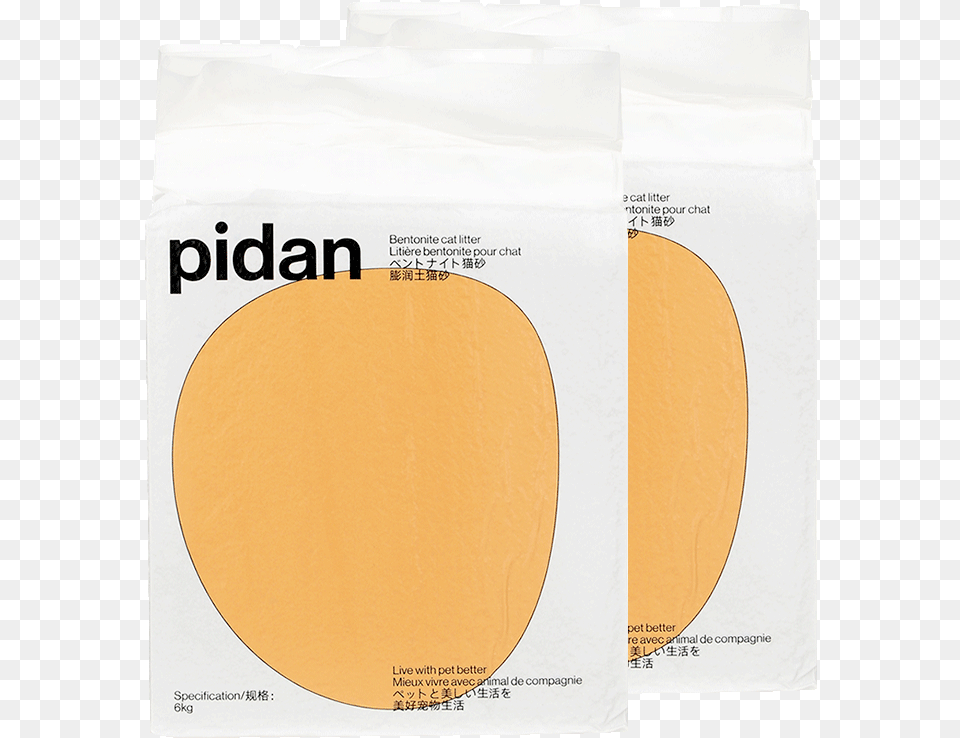 Pidan Sucking Cat Litter 12kg Deodorant No Dust Knots Document, Face, Head, Person Free Transparent Png