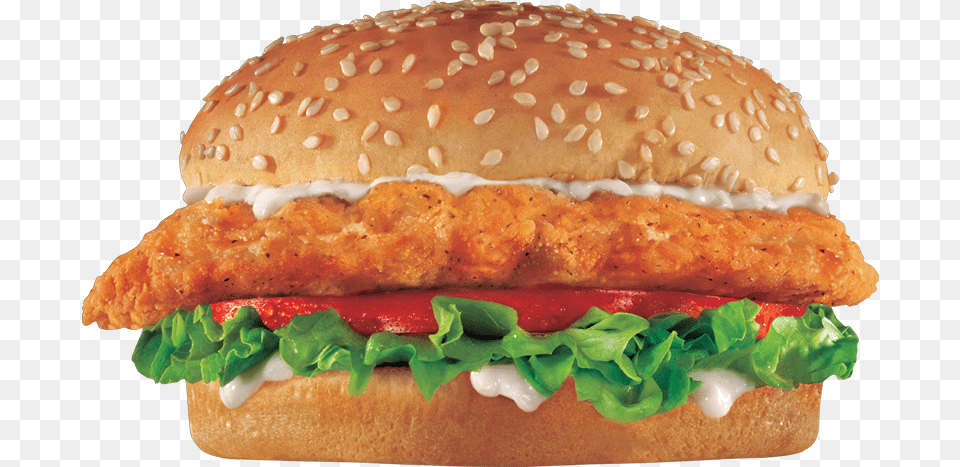 Pide Hamburguesa Big Chicken Fillet Sandwich Ahora Chicken Fillet Sandwich Hardees, Burger, Food Png