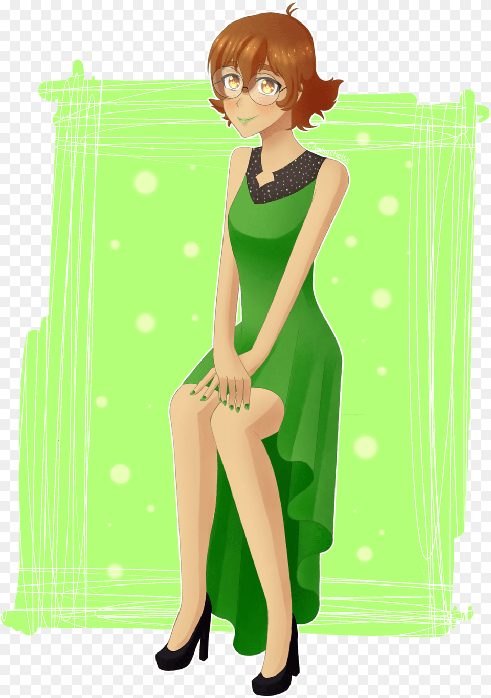 Pidge En Un Vestido Es Tan Linda Pidge En Vestido, Clothing, Dress, Person, Formal Wear Free Png