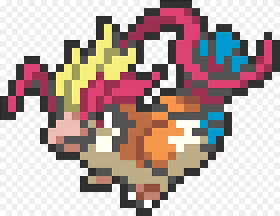 Pidgeot, Art, Graphics, Pattern, Qr Code Free Transparent Png