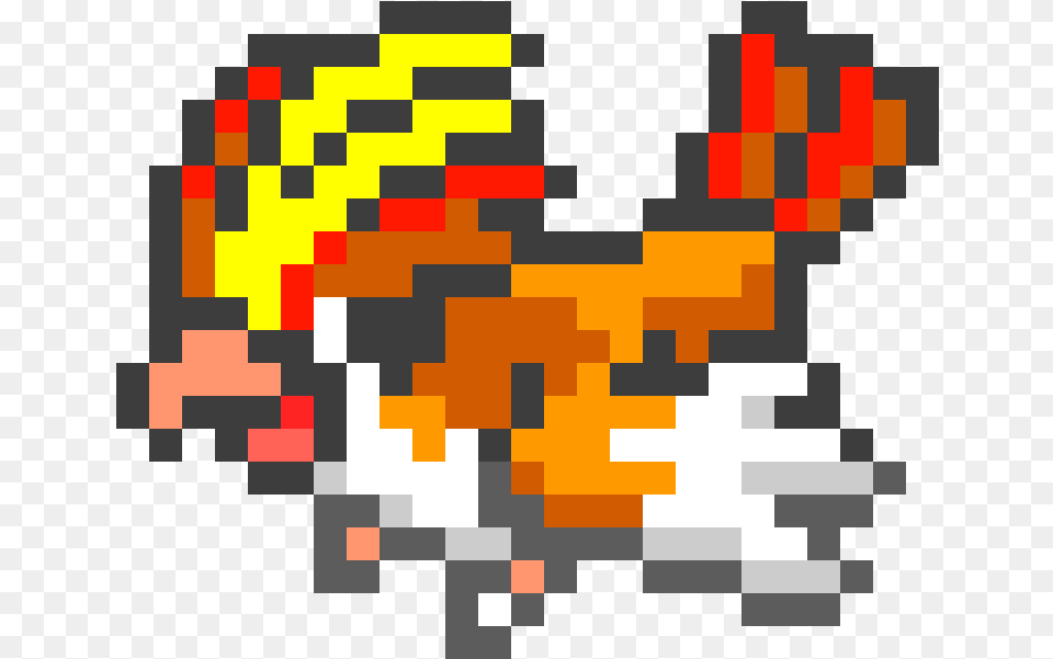 Pidgeot Pixel Art Maker Pokemon Pixel Art Pidgeot, First Aid, Graphics, Pattern Free Png