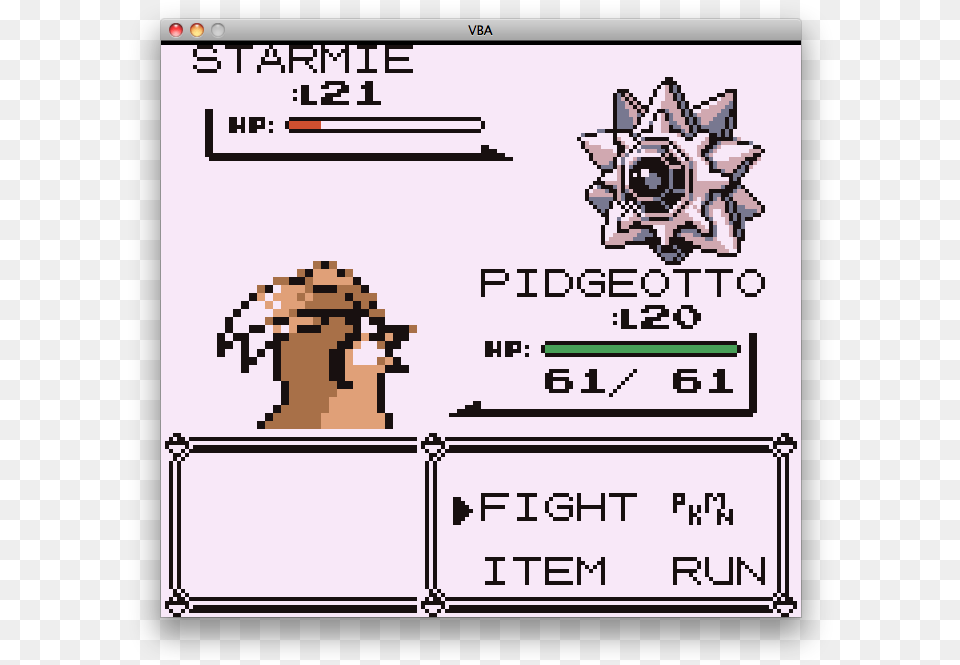 Pidgeotto Defeats Starmie Pokemon 1996 Video Game, Text, Person Png