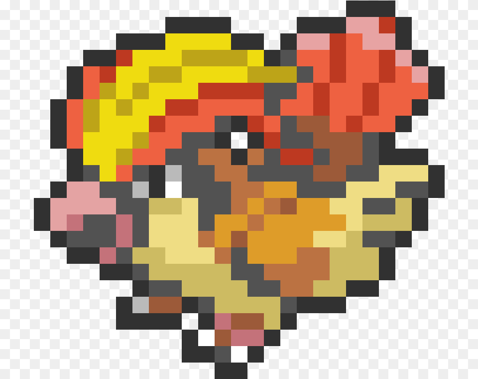 Pidgeotto Pixel Art Pokemon Pixel Art Pidgeot, Graphics, Pattern, Chess, Game Free Png Download