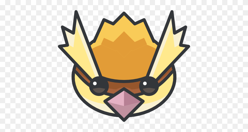 Pidgey, Accessories, Clothing, Hat, Jewelry Free Png