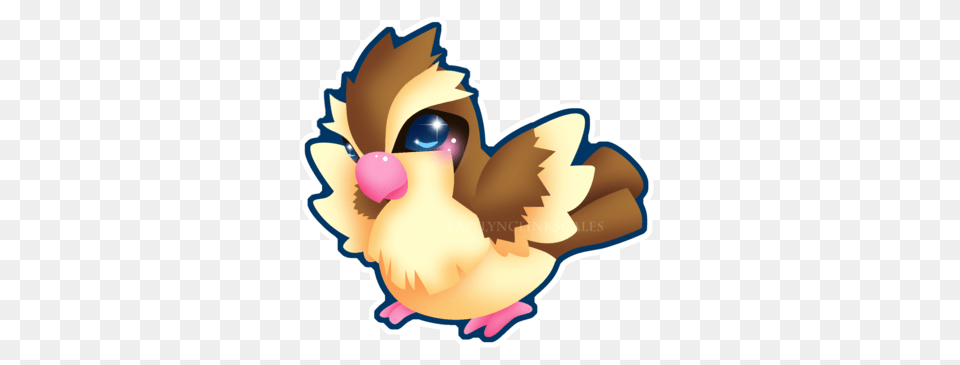 Pidgey, Animal, Bird Free Png
