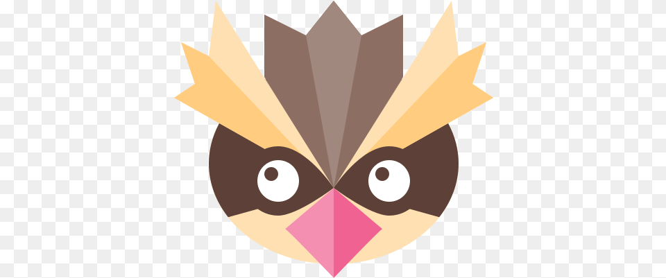 Pidgey Icon Illustration, Leaf, Plant Free Transparent Png