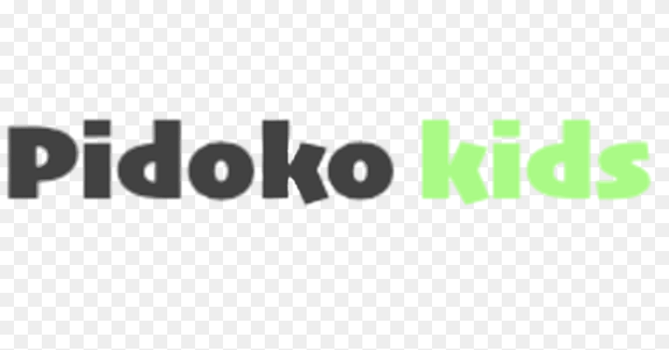 Pidoko Kids Logo, Green, Text, Plant, Vegetation Free Transparent Png