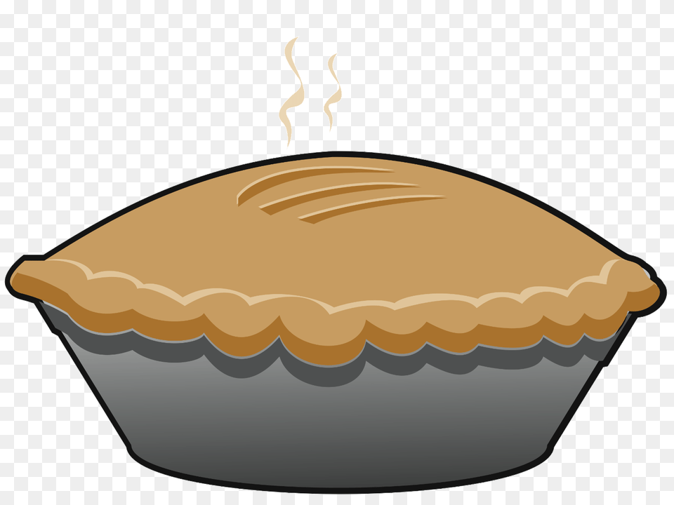 Pie Cartoon Cliparts, Cake, Dessert, Food, Cream Png Image