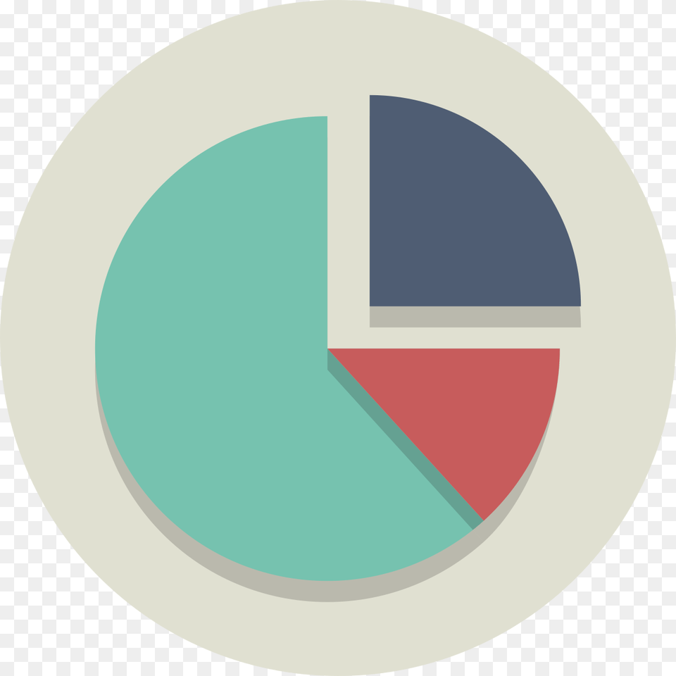 Pie Chart Circle Icon, Disk, Pie Chart Free Png Download