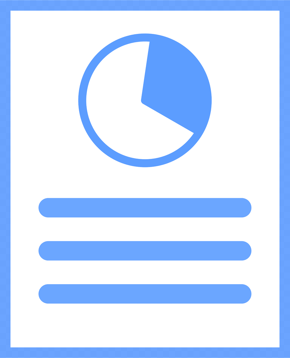 Pie Chart Clipart Free Png