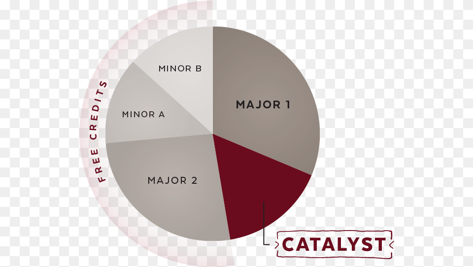 Pie Chart Example Of How Much Time Catalyst Takes Of Circle, Disk, Pie Chart Free Png Download