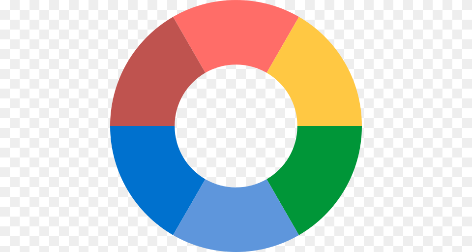 Pie Chart Icon, Disk Png